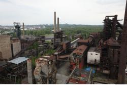 Photo Textures of Background City Industrial